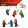 LEGO NINJAGO 71866 Ozdoba z postaciami ninja — 15-lecie - 1473545 - zdjęcie 8